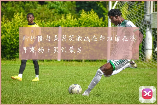 科科隆与美因茨激战在即谁能在德甲赛场上笑到最后