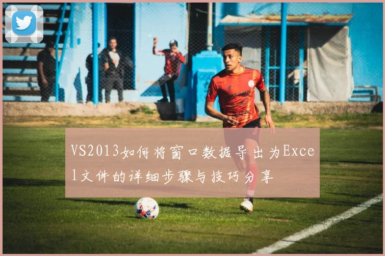 VS2013如何将窗口数据导出为Excel文件的详细步骤与技巧分享